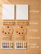 Paint my partner kit (2pcs)